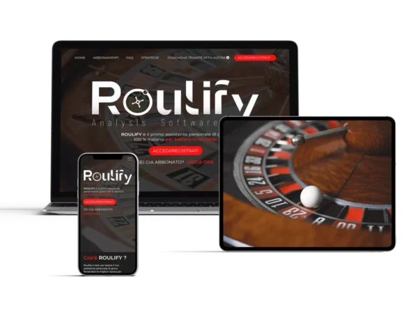 Roulify software per roulette