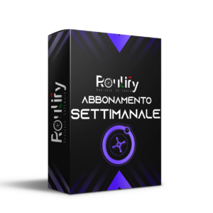 Abbonamento settimanale Roulify