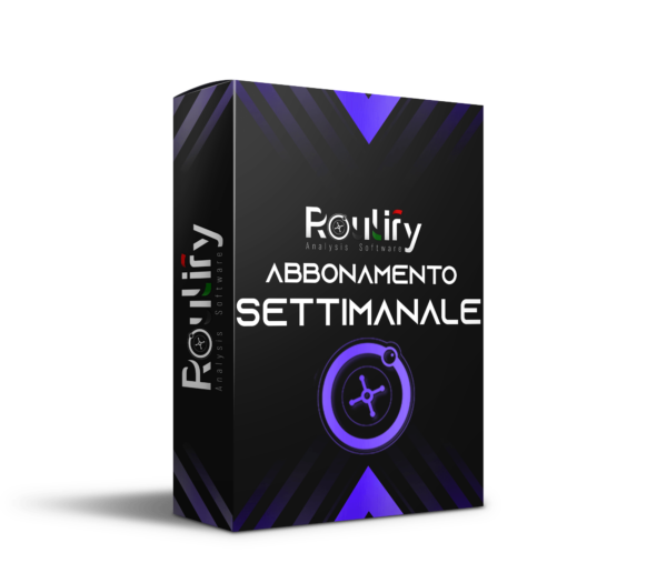 Abbonamento settimanale Roulify